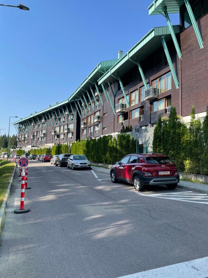 Luxury Silver Mountain Apartment Poiana Brașov Exterior foto