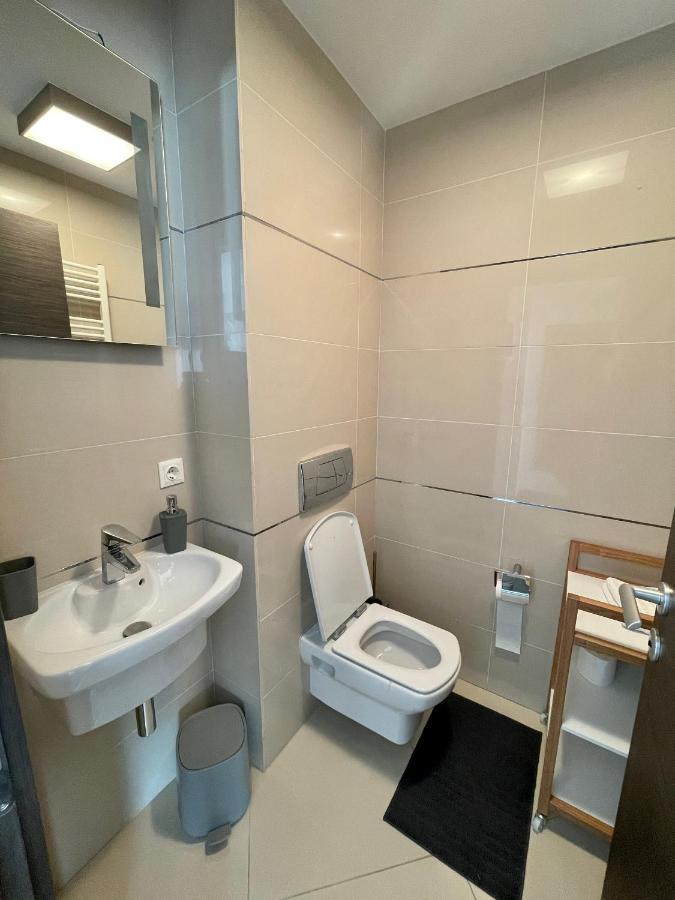 Luxury Silver Mountain Apartment Poiana Brașov Exterior foto