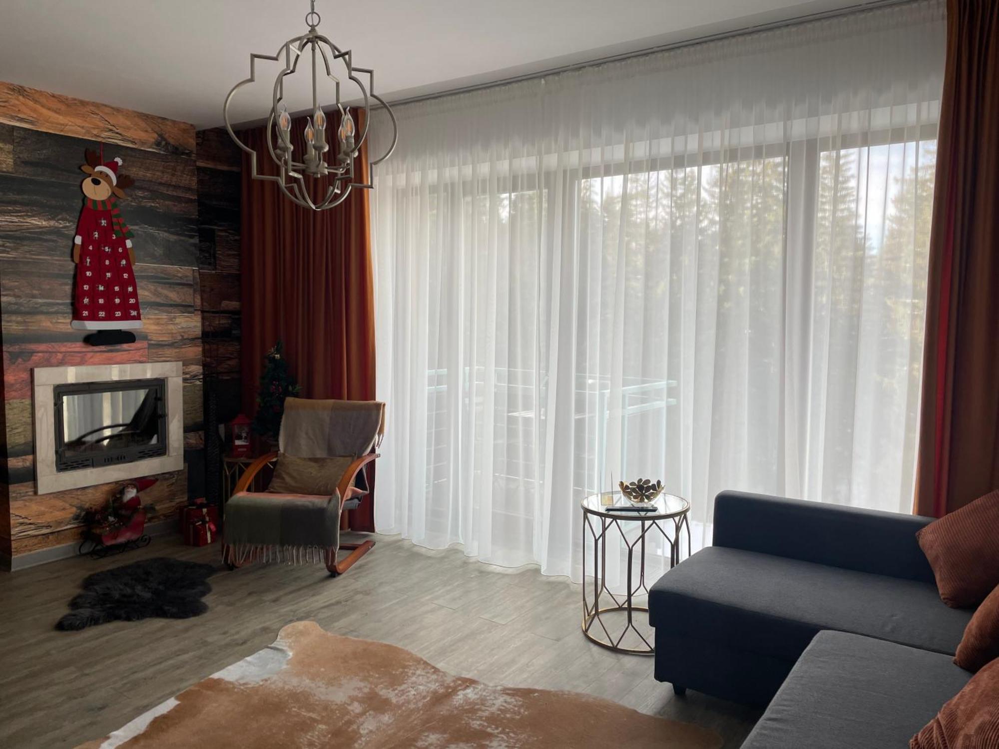 Luxury Silver Mountain Apartment Poiana Brașov Exterior foto