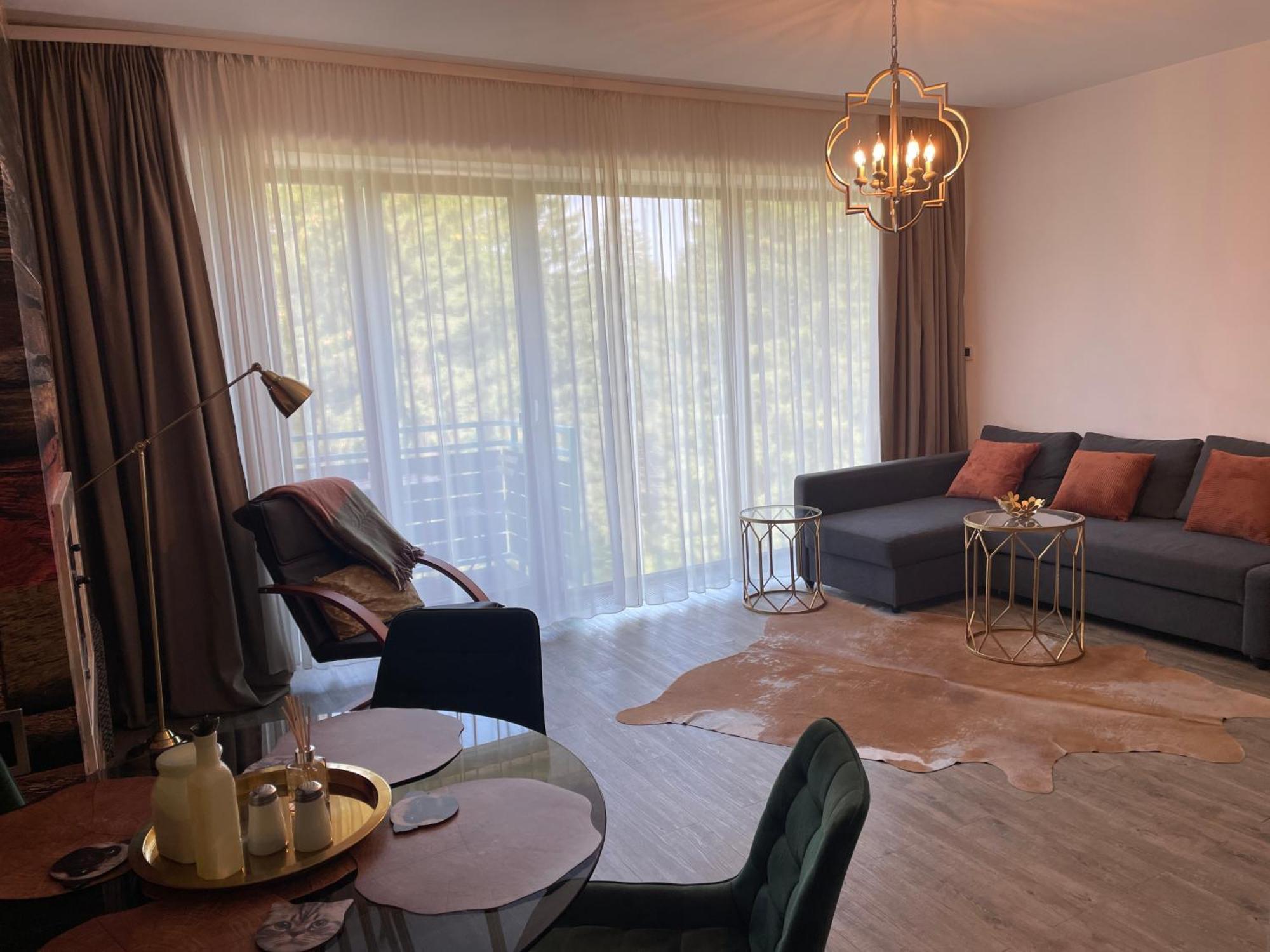 Luxury Silver Mountain Apartment Poiana Brașov Exterior foto