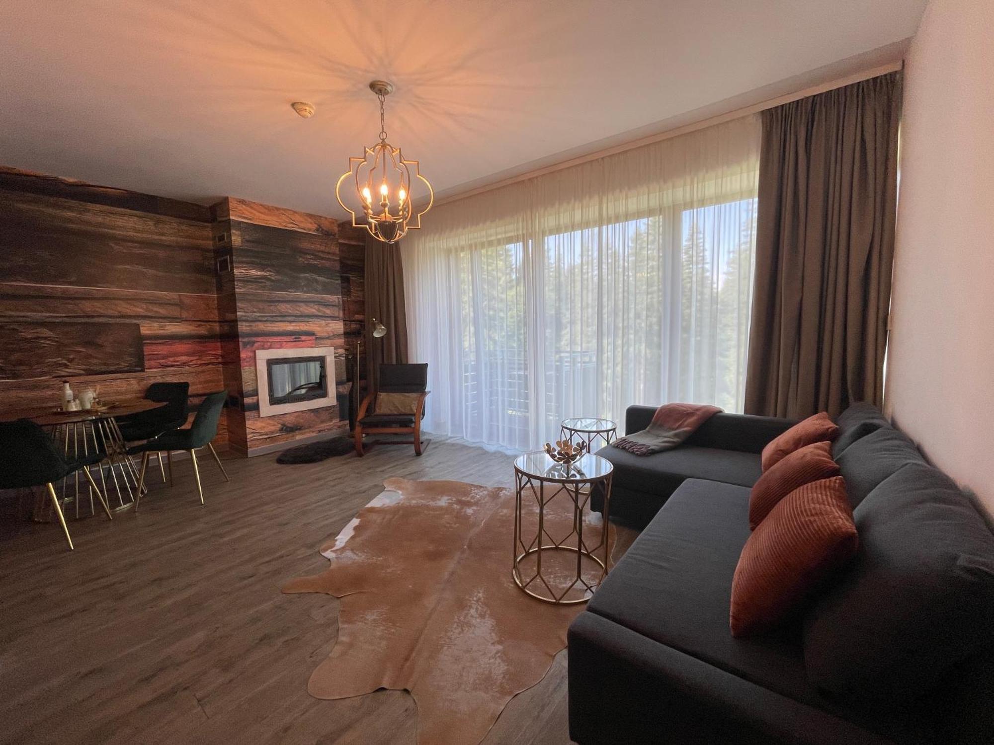 Luxury Silver Mountain Apartment Poiana Brașov Exterior foto