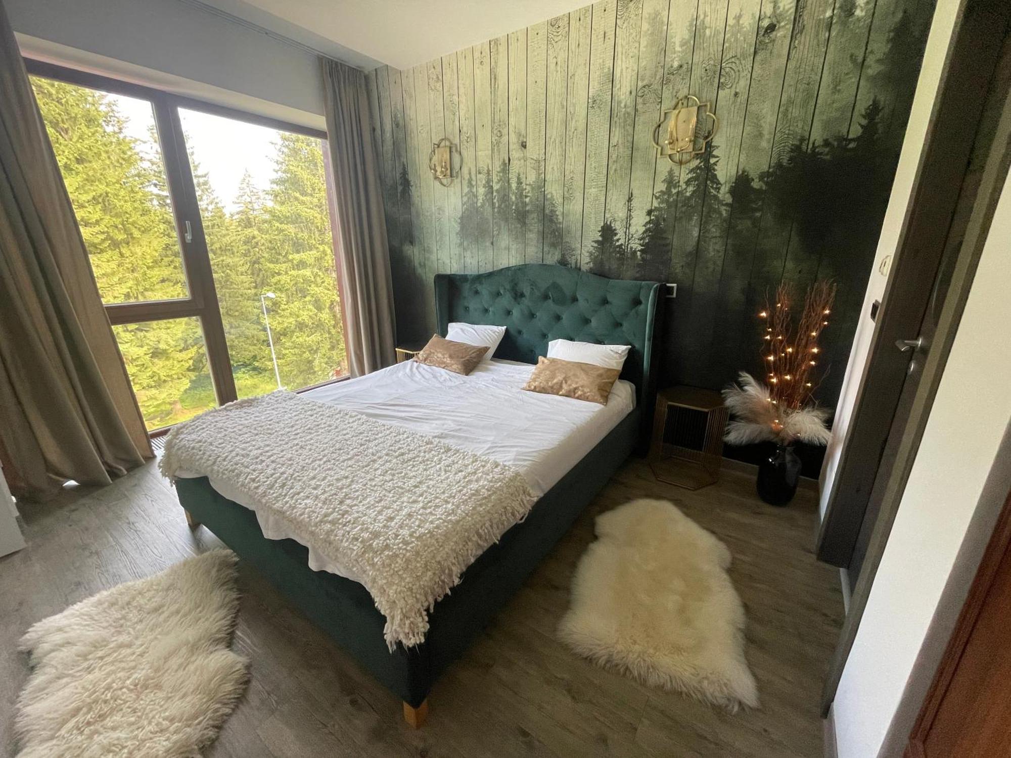 Luxury Silver Mountain Apartment Poiana Brașov Exterior foto