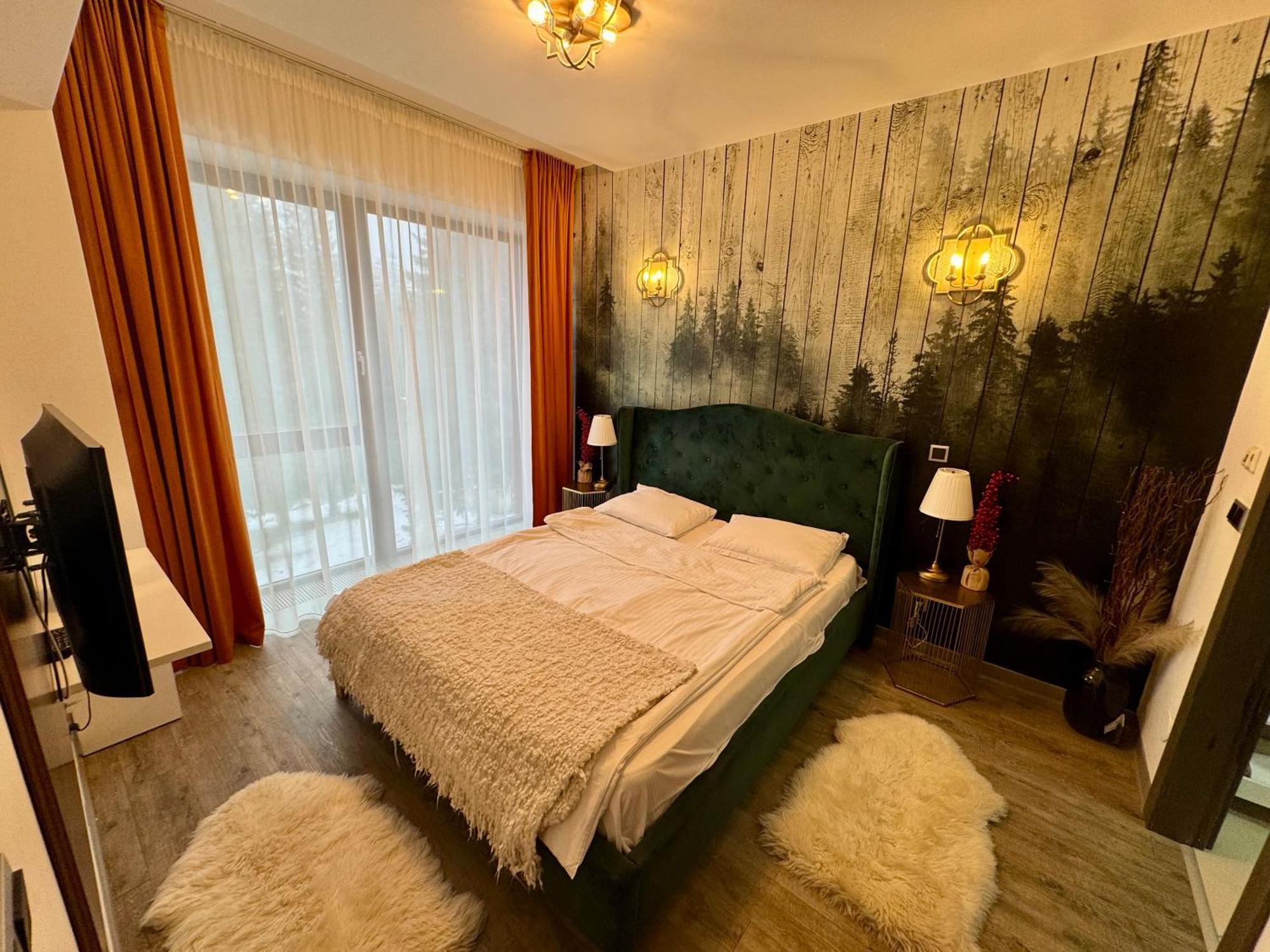 Luxury Silver Mountain Apartment Poiana Brașov Exterior foto