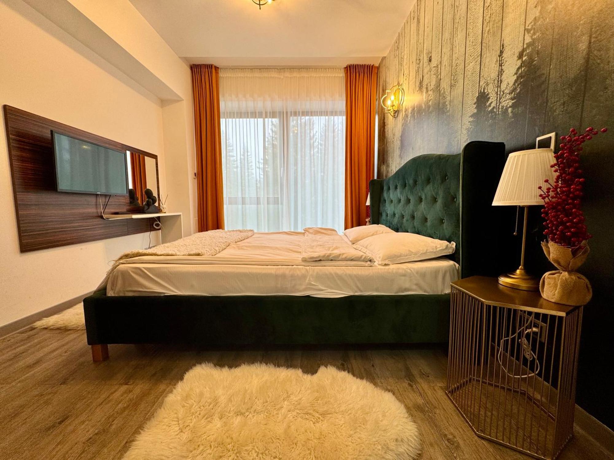 Luxury Silver Mountain Apartment Poiana Brașov Exterior foto