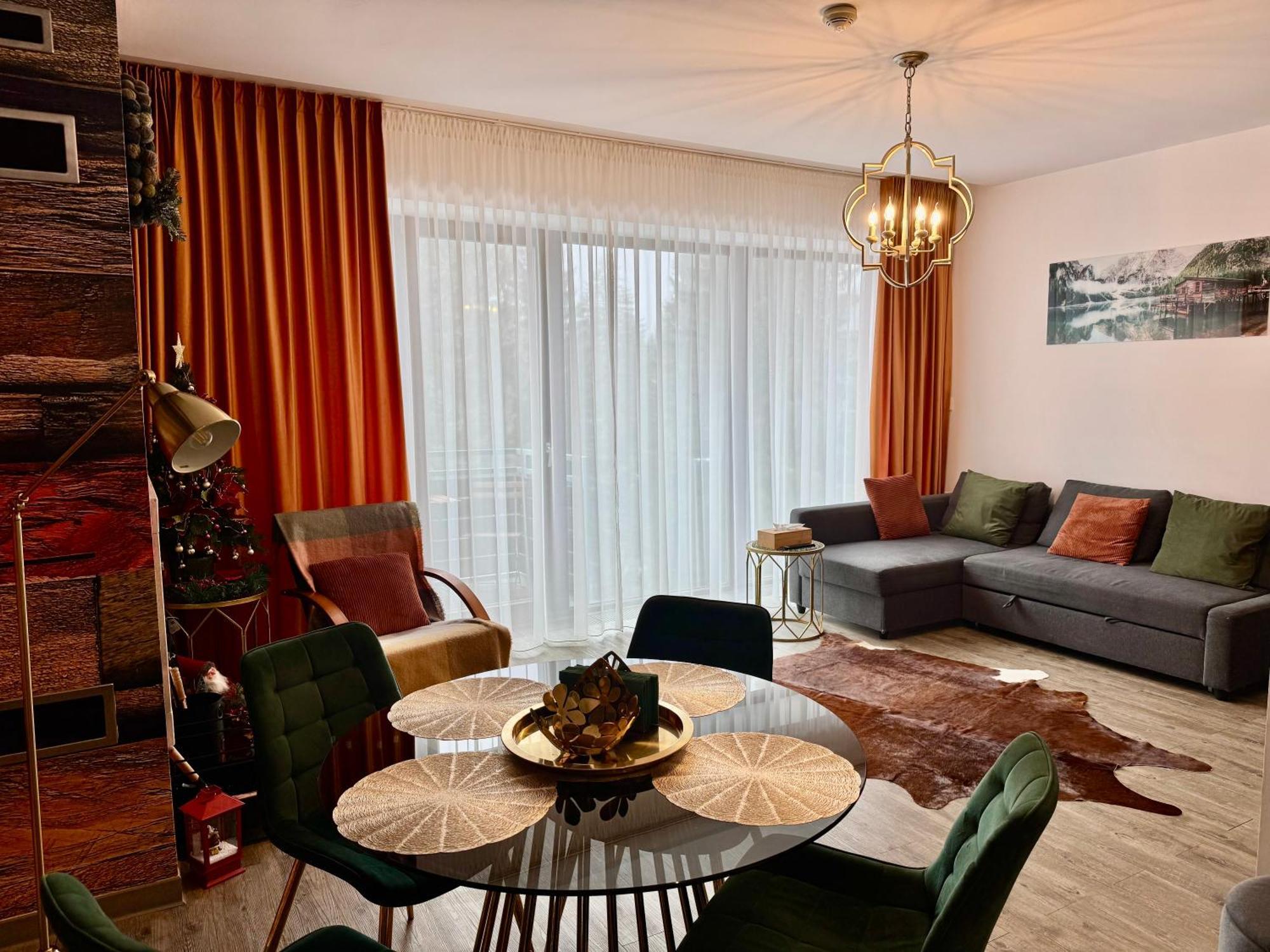 Luxury Silver Mountain Apartment Poiana Brașov Exterior foto
