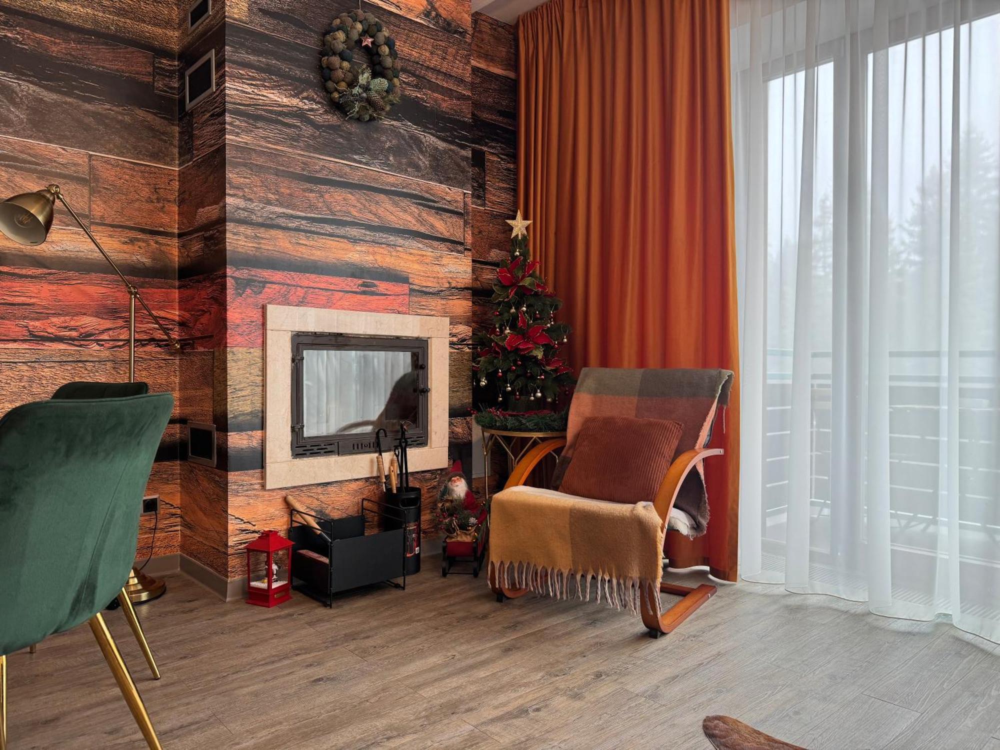 Luxury Silver Mountain Apartment Poiana Brașov Exterior foto
